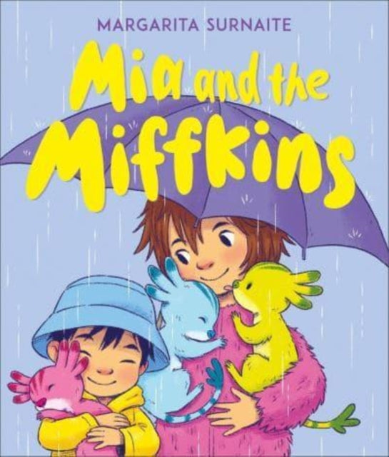 Binding: Paperback
Description: Can the Miffkins help this quarrelsome brother and sister find common ground? When Mia and her little brother Jim fall out they both feel terrible until the Miffkins turn up.