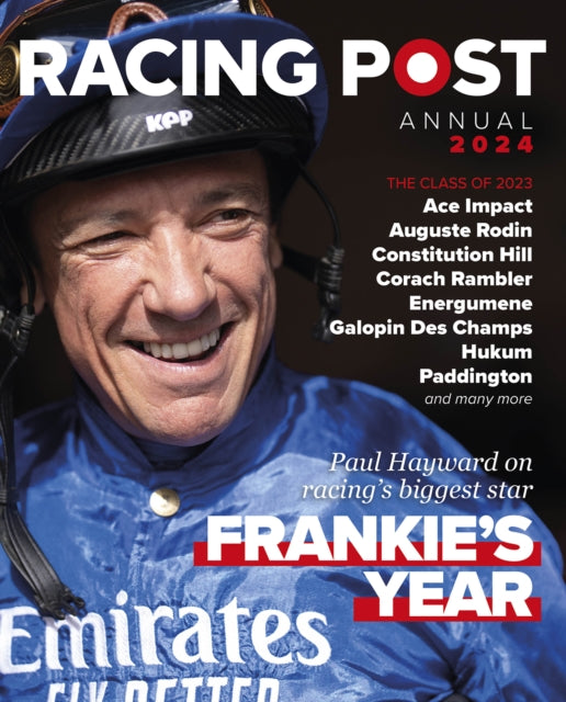 Binding: Paperback
Description: Now in its 13th year the Racing Post Annual is firmly established as the perfect Christmas gift for any horseracing fan.