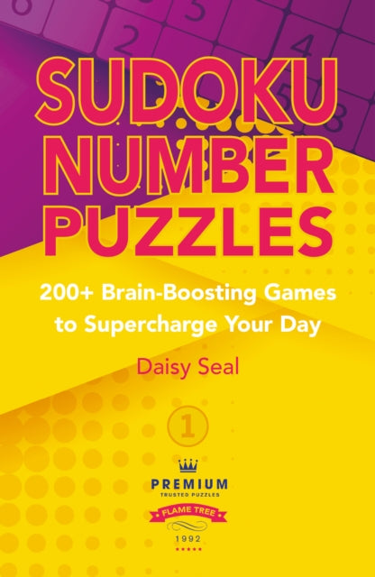 Binding: Paperback
Description: The ultimate source book of Sudoku teasers in a handy compact format. With five difficulty levels ranging from beginner to extreme newcomers will become addicted and experts will have fresh puzzles to test them.