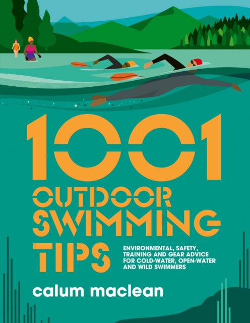Binding: Paperback
Description: 1001 Outdoor Swimming Tips by Calum Maclean is a huge collection of small tips to improve your outdoor swimming whether you're a novice or experienced wild swimmer.