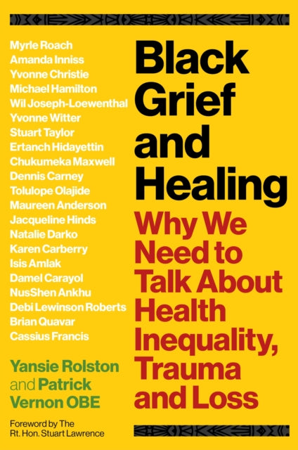 Binding: Paperback
Description: " When Black people mourn it is not only for the passing of loved ones. As a community Black people will also be mourning the systemic inequalities racial prejudices and oppressions we experience daily.