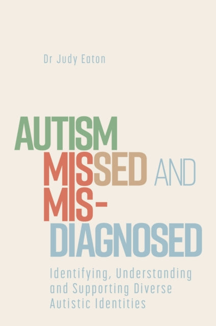 Binding: Paperback
Description: Autism presents in a multitude of different and highly nuanced ways - particularly as it intersects with variance in class gender race and age.