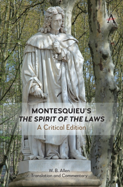 Binding: Hardcover
Description: The Spirit of the Laws not only systematizes the foundational ideas of separation of powers and balances and checks it provides the decisive response to the question of whether power in the nation - state can be limited in the aftermath of the Westphalian settlement of 1648.