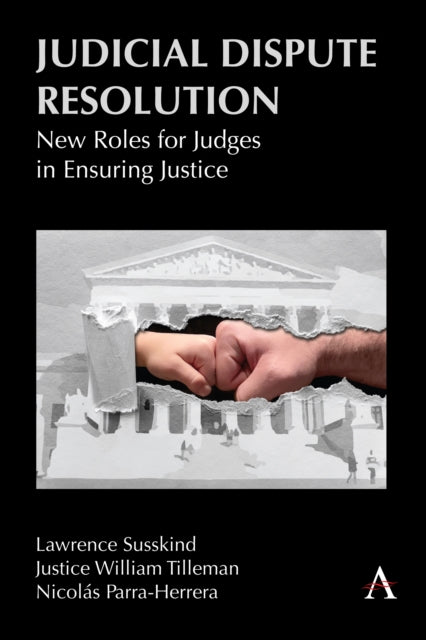 Binding: Hardcover
Description: We are concerned about the role of the courts particularly judges in guaranteeing justice. We are impressed with the success of the courts in Canada that are using what is called judicial dispute resolution (JDR).