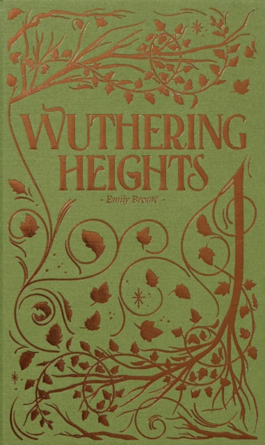 Binding: Hardcover
Description: Wuthering Heights is a wild passionate story of the intense and almost demonic love between Catherine Earnshaw and Heathcliff a foundling adopted by Catherine's father.
