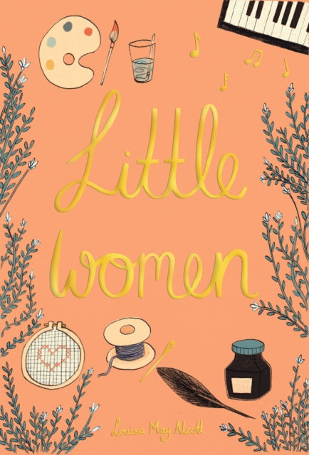 Binding: Hardcover
Description: Little Women is one of the best - loved children's stories of all time based on the author's own youthful experiences. It describes the family of the four March sisters living in a small New England community.