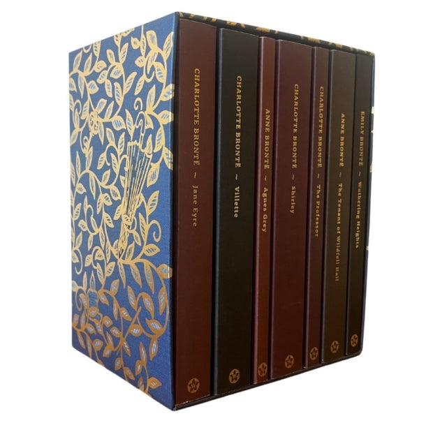 Binding: Creative Materials
Description: The perfect gift for any Bront Sisters lover for only 19.99. Each boxset contains seven books together creating a comprehensive collection of the Bront Sisters best and much - loved works.