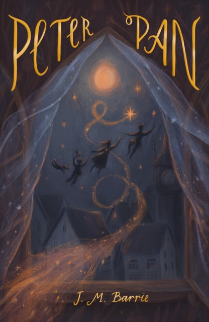 Binding: Paperback
Description: The magical Peter Pan comes to the night nursery of the Darling children Wendy John and Michael. He teaches them to fly then takes them through the sky to Never - Never Land where they find wolves Mermaids and Pirates. The leader of the pirates is the sinister Captain Hook.