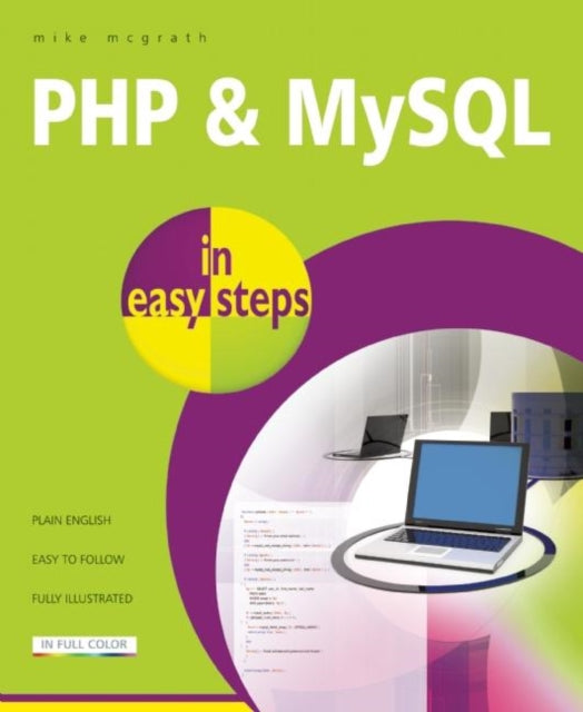 Binding: Paperback
Description: PHP and My SQL in easy steps will teach the user to write PHP server - side scripts and how to make My SQL database queries. It has an easy - to - follow style that will appeal to:anyone who wants to begin producing data - driven web pages.