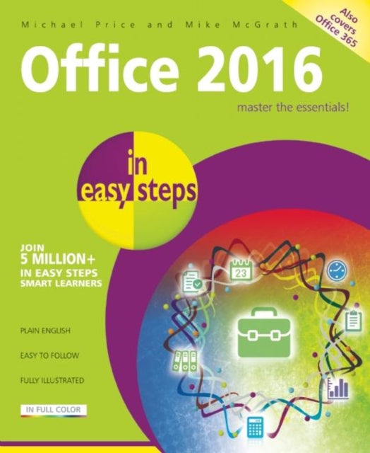 Mcgrath Mike - Office 2016 In Easy Steps - Paperback