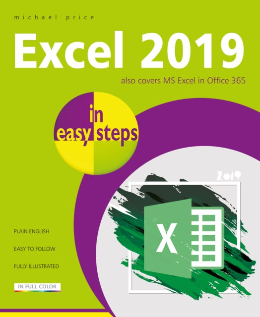 Price Michael - Excel 2019 In Easy Steps - Paperback