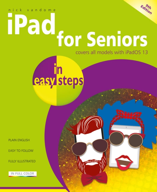 Binding: Paperback
Description: The i Pad is a tablet computer that is stylish versatile and easy to use and is one of the most popular tablets used by all ages. The range of models has been expanded over the years so that there are now different sizes to cover all mobile computing requirements.