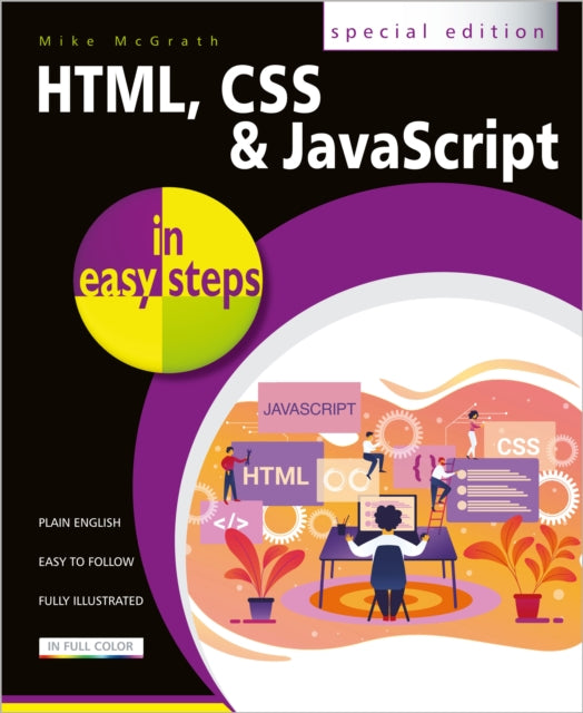 Mcgrath Mike - Html Css And Javascript In Easy Steps - Paperback
