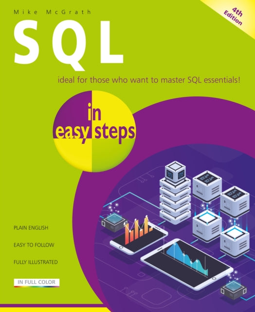 Binding: Paperback
Description: SQL (Structured Query Language) is THE standard language used world - wide for database communication on all popular database software. It allows the storage and manipulation of data both on Windows platforms and on Unix - based platforms such as Linux.