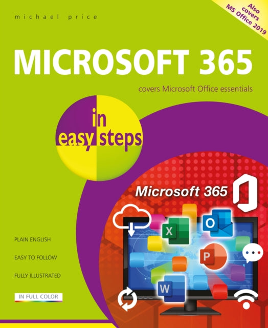 Binding: Paperback
Description: Whether you are upgrading to Microsoft 365 from a previous version or using it for the very first time Microsoft 365 in easy steps will take you through the key features so you can be productive straight away.