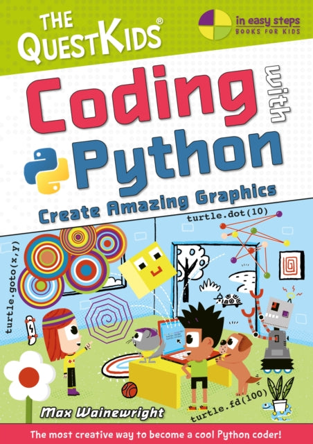 Binding: Paperback
Description: Coding with Python Create Amazing Graphics introduces coding in Python through a variety of projects. Each one teaches new coding concepts and results in some amazing graphics.
