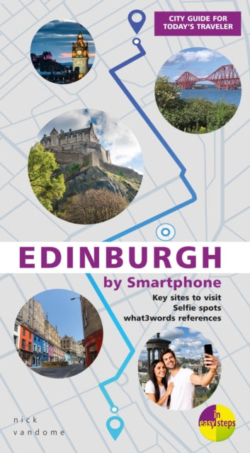 Vandome Nick - Edinburgh By Smartphone - Paperback