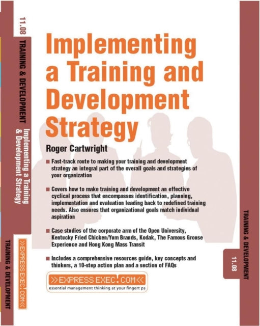 Binding: Paperback
Description: Effective Training & Development is essential if you are to continuously get the best from your people and extend the knowledge shelf - life of your company.