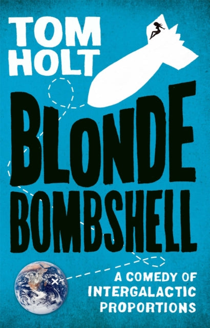 Binding: Paperback
Description: As you'd expect from Holt Blonde Bombshell is rife with puns complicated setups for ridiculous gags and a riveting story that is completely implausible. - Booklist Blonde Bombshell is a clever funny tirelessly inventive apocalyptic leg - hump of a book.