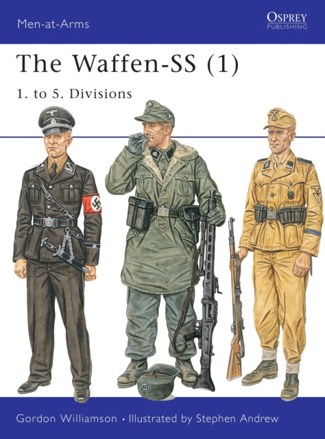 Binding: Paperback
Description: In the 1920s a group was formed within thes a to serve as Hotler's bodyguard. They became known as the SS - Schutz Staffeln or "protection squads". This work covers the first five Waffen - SS divisions including the famous SS Panzer Division " Wiking".