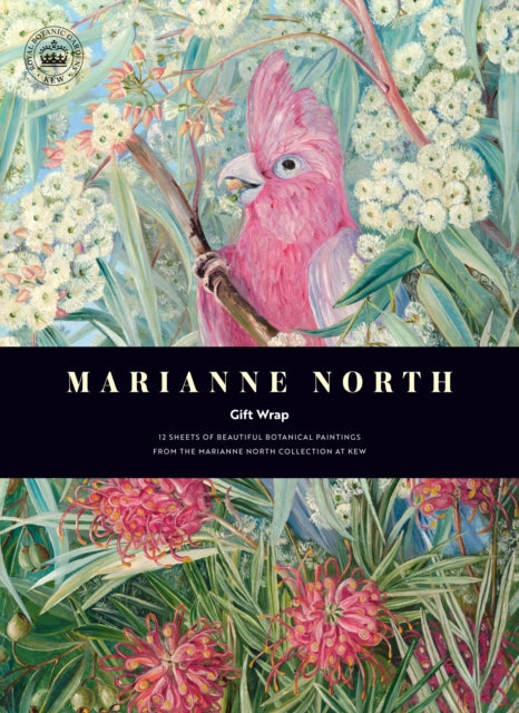 Rbg Kew - Marianne North Gift Wrap - Paperback