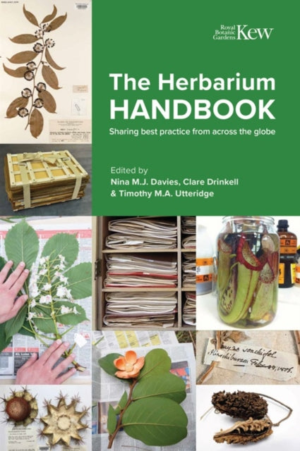 Royal Botanic Gardens - The Herbarium Handbook - Paperback
