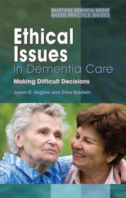 Binding: Paperback
Description: Bradford Dementia Group Good Practice Guides There are always difficult day to day decisions to be faced when caring for a person with dementia - from knowing how to deal with wandering to end of life decisions.