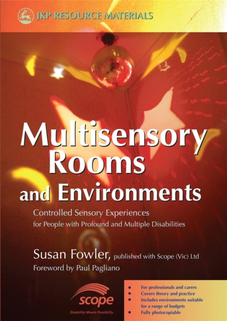 Binding: Paperback
Description: This unique fully photocopiable resource offers guidance and materials to aid those developing multisensory environments - artificially engineered spaces that encourage relaxation social skills and learning by stimulating the five senses.