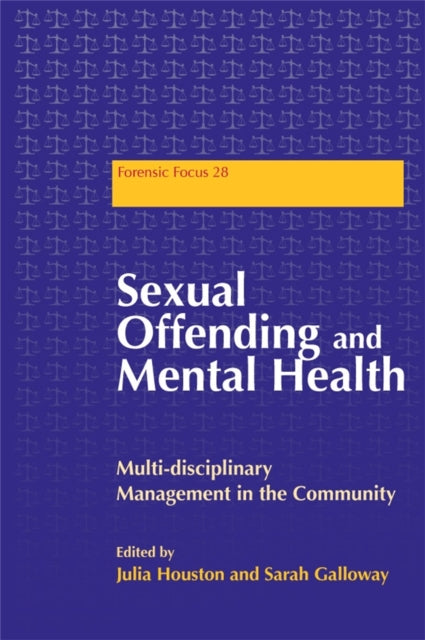 Binding: Paperback
Description: Sexual Offending and Mental Health draws together theoretical clinical and mental health issues for the range of professionals working in the community and in - patient settings with sex offenders and those who have behaved in sexually inappropriate ways.