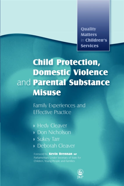 Binding: Paperback
Description: This book draws on a wide range of evidence to explore the facts about the relationship between substance misuse and domestic violence and their effect on children and examines the response of children's services when there are concerns about the safety and welfare of children.