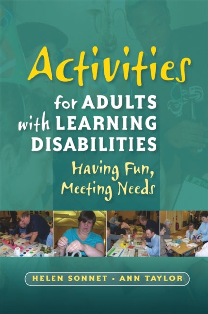Binding: Paperback
Description: This valuable resource for people working with adults with learning disabilities provides over 60 sessions of fun and engaging activities that aim to entertain and stimulate the minds of people with learning disabilities.