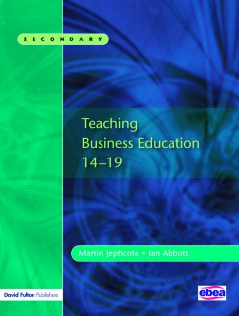 Binding: Paperback
Description: Written in association with the EBE a this authoritative text provides a comprehensive and insightful study of current curriculum development and classroom practice with business education.