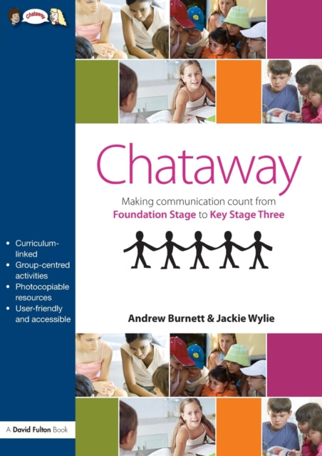 Binding: Paperback
Description: Based on the research of the Bristol Language Development Scales (Blades) Chataway is a structured programme of work designed to help children develop speaking skills.
