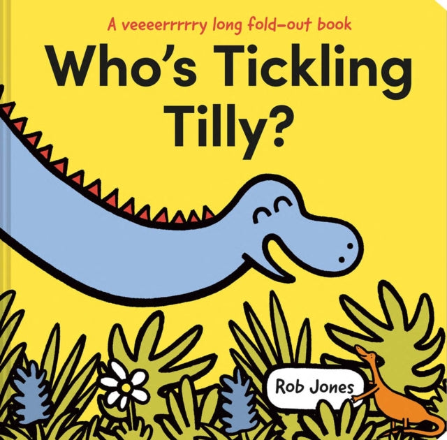 Binding: Hardcover
Description: Over 2 metres of fold - out concertina fun! Tilly is a very long dinosaur.