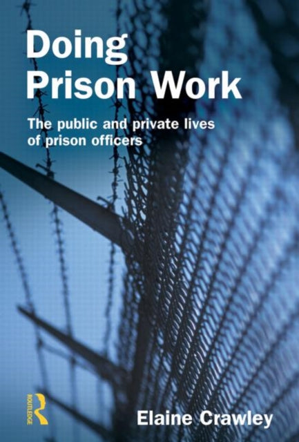 Binding: Paperback
Description: This book provides a much - needed sociological account of the social world of the English prison officer making an original contribution to our understanding of the inner life of prisons in general and the working lives of prison officers in particular.