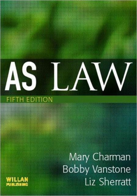 Binding: Paperback
Description: This latest edition of AS Law has been fully updated to meet the requirements of the most recent changes to the specifications of both AQ a and OCR examination boards.