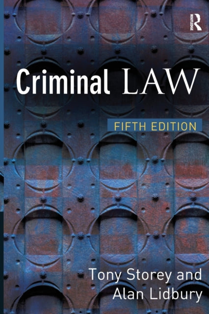 Binding: Paperback
Description: This textbook covers the Criminal Law option of the A - level law syllabus and provides an ideal introduction for anybody coming to the subject for the first time.