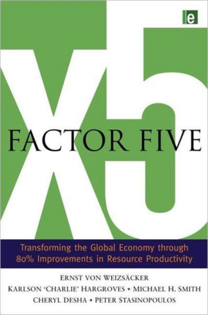 Binding: Hardcover
Description: When first published in 1997, Factor Four transformed how economists policy makers engineers entrepreneurs and business leaders thought about innovation and wealth creation.