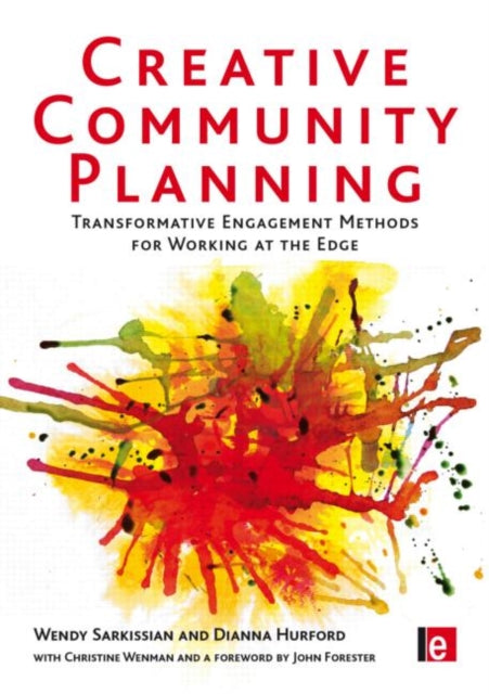 Binding: Paperback
Description: Creative Community Planning provides clear access to emerging innovations in artistic narrative embodied and technological methods.