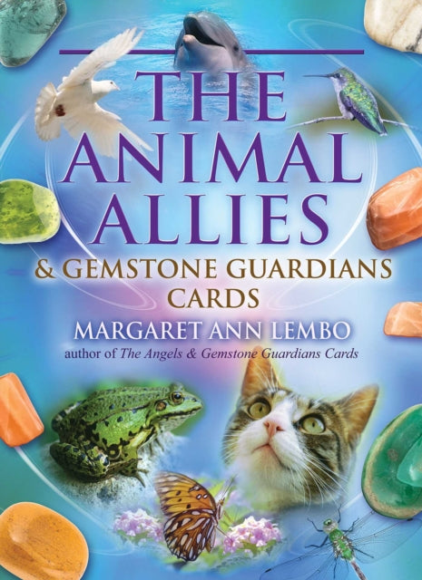 Lembo Margaret Ann - The Animal Allies And Gemstone Guardians Cards