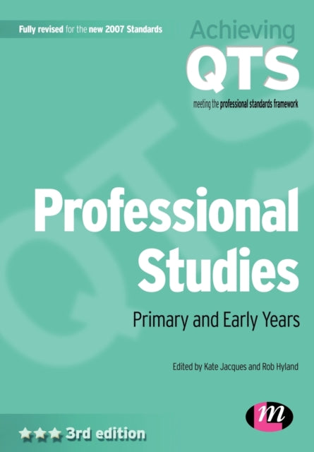 Binding: Paperback
Description: This key resource for trainee primary teachers helps them to understand and fulfil the new professional requirements for QTS.