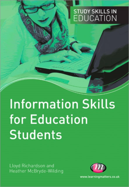 Binding: Paperback
Description: This study guide will help education students to locate evaluate and make effective use of information from what appears to be a growing and bewildering variety of sources. Both in and out of university students are faced with increasingly diverse information choices.