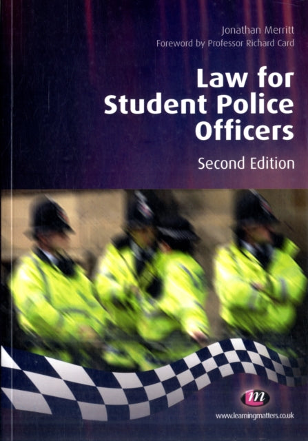 Binding: Paperback
Description: This book provides a comprehensive examination of all the required areas of criminal and policing law with explicit links to the National Occupational Standards.