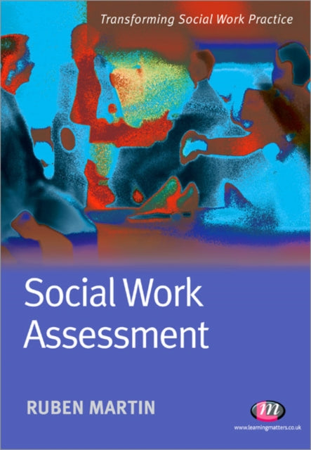 Binding: Paperback
Description: At a time of change and review within social care it is relevant to explore traditional skills knowledge and values associated with assessment in the context of changing practice. This book introduces and explores assessment in social work in a user - friendly yet comprehensive way.