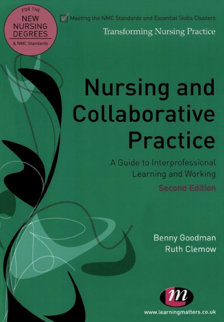 Binding: Paperback
Description: As modern healthcare evolves it is essential for nurses to understand and work with a diverse range of people to provide quality care. But it is often difficult to grasp the many roles of those in healthcare services.