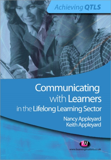 Binding: Paperback
Description: Communication is a key theme of the QTLS Standards. This accessible book helps readers to understand the theories and principles that underpin effective communication and apply this theory to improve their communication with learners colleagues and others in professional life.