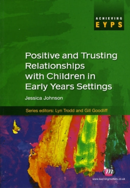 Binding: Paperback
Description: To attain EYPS candidates must demonstrate that they can establish fair respectful trusting and constructive relationships with children. This book helps those on EYPS pathways to understand and develop these important relationships.