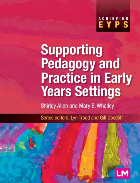 Binding: Paperback
Description: To achieve EYPS candidates must understand the Early Years Foundation stage (EYFS) and how to put it into practice. This text supports those on all EYPS pathways to extend their knowledge and understanding of effective pedagogy within the context of the EYFS.