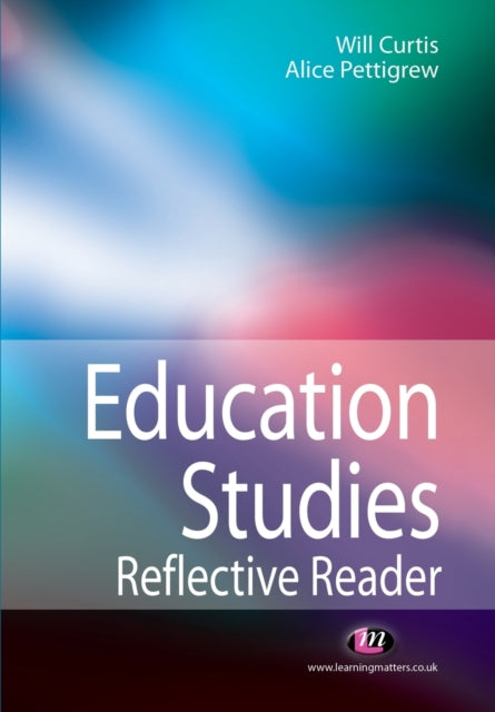 Binding: Paperback
Description: This text looks at key themes and topical debates within Education Studies using a number of important extracts and writings to exemplify different perspectives and help students gain deeper understanding.