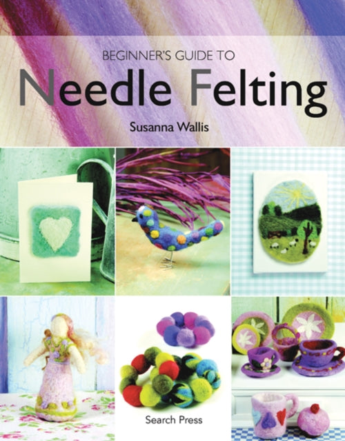 Binding: Paperback
Description: Learn how to make charming cards pictures jewellery a bird and even a figure from wool.